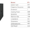 Sound Prince SP – 18B Subwoofer Single Speaker – Pair