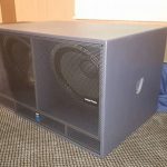 Sound Prince SP – 218B Subwoofer Double Speaker – Pair