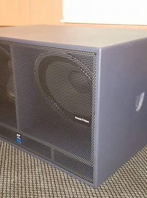 Sound Prince SP – 218B Subwoofer Double Speaker – Pair