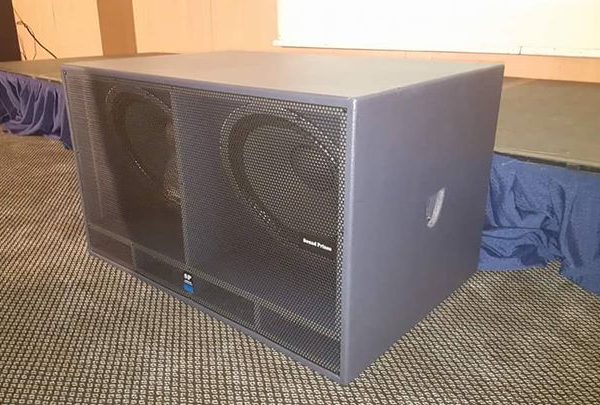 Sound Prince SP – 218B Subwoofer Double Speaker – Pair