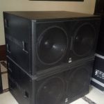 Sound Prince SP – 328 Subwoofer Double Speaker – Pair