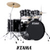 Tama Stagestar 5pce Black Drum kit