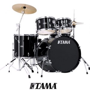 Tama Stagestar 5pce Black Drum kit