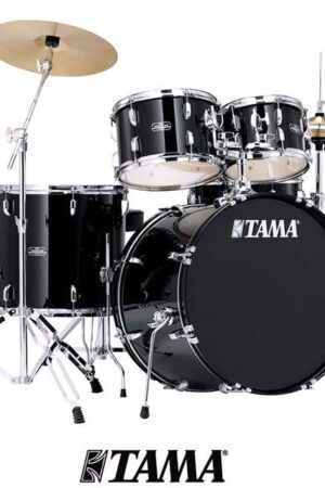 Tama Stagestar 5pce Black Drum kit