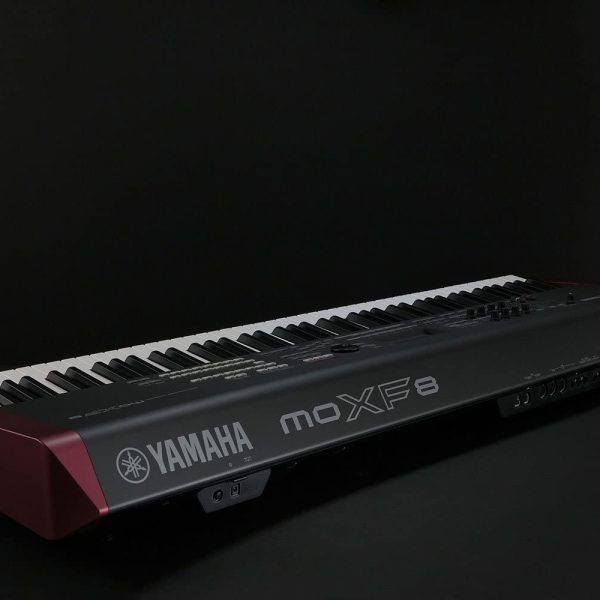 Yamaha MOXF8 88-Key Synthesizer Workstation