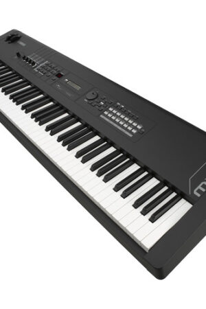 Yamaha MX88 Music Production Synthesizer (88 Keys, Black)