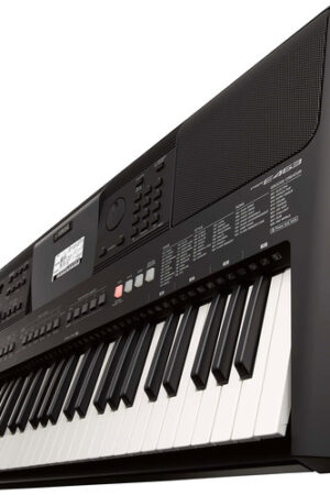 Yamaha PSR-E463 61-Key Touch Response Portable Keyboard