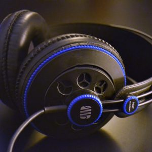 Presonus HD7: Professional monitoring headphones.