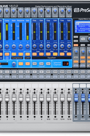 Presonus StudioLive 16.0.2 USB Digital Mixer