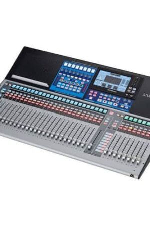 Presonus StudioLive 32: 32-channel digital mixer and USB audio interface with motorized faders