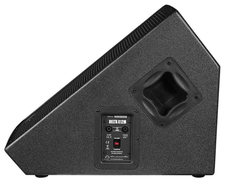 Wharfedale Pro Delta X12M floor monitor speaker(pair) MACE PROMOTIONS