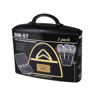 Wharfedale pro DM57 3-in-1  Wired Microphone