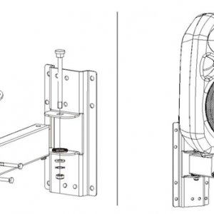 Soundwave Speaker Wall mount Bracket