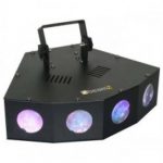 Mace 4 Head led effect light/DMX led moon flower light