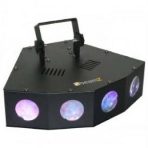 Mace 4 Head led effect light/DMX led moon flower light