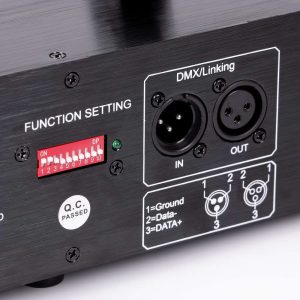 4 Head Lens Disco DJ Party Light LED Wash Spot Moving Head Beam Light For Event