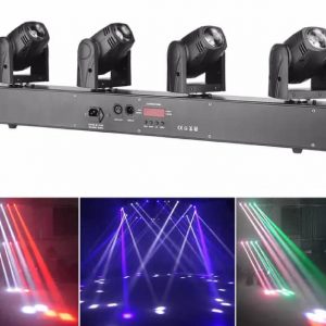 Moving Head 4*32W RGBW 4IN1 Beam Bar Light