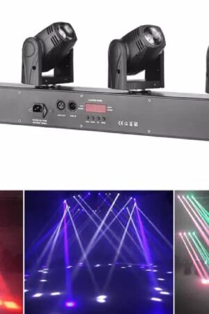 Moving Head 4*32W RGBW 4IN1 Beam Bar Light