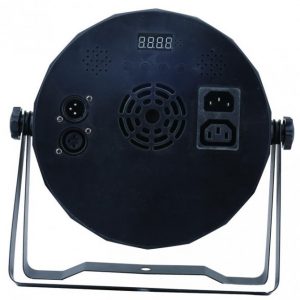 Color Mixing DMX RGB Indoor LED Flat Par Light 9 * 3W +1 * 30W