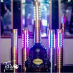 Colorful LED Flash Strobe Baton Champagne  WINE BOTTLE RECHARGEABLE HANDHELD  LIGHT
