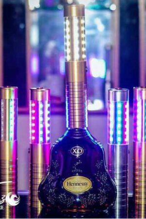 Colorful LED Flash Strobe Baton Champagne  WINE BOTTLE RECHARGEABLE HANDHELD  LIGHT
