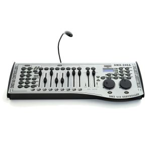DMX 512 Controller – 12 Lights 16CH 240 Scenes