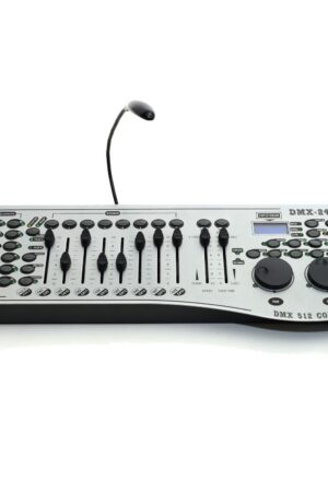 DMX 512 Controller - 12 Lights 16CH 240 Scenes