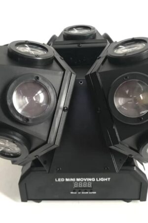 RGB Laser With 18x10W 4in1 Endless Rotate Light for Dj Disco Event Stage Effect
