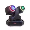 LED Moving Head Double spot Beam Light With 2 Pcs Lamps Beads 30W RGBW