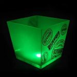 Rechargeable Light Up Glowing LED Wine And Ice Bucket.
