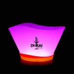 Rechargeable Light Up Glowing LED Wine And Ice Bucket
