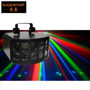 Mace Led butterfly Light 2x10W RGBW 4IN1 light beam