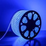 50M LED Strip Light - Tape Light - Blue With Free Plugs