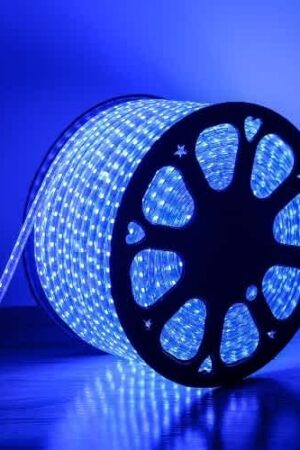 50M LED Strip Light - Tape Light - Blue With Free Plugs