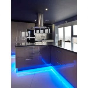 50M LED Strip Light – Tape Light – Blue With Free Plugs