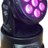 LED Mini Moving Head RGBW  Lighting