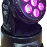 LED Mini Moving Head RGBW  Lighting