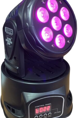 LED Mini Moving Head RGBW  Lighting