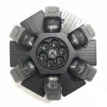 New 6 Heads LED Moving Head Lighting for Disco DJ Party Club Bar Event Show Effect