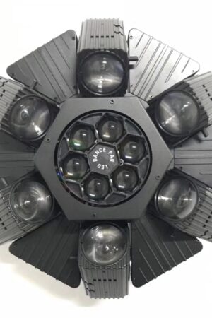 New 6 Heads LED Moving Head Lighting for Disco DJ Party Club Bar Event Show Effect