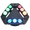 Generic Professional LED Moving Head Spider 9 Eyes Pixel 9X10W 4 IN1 LED light