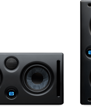 Presonus Eris E44: MTM design delivers the widest sweet spot in its class.
