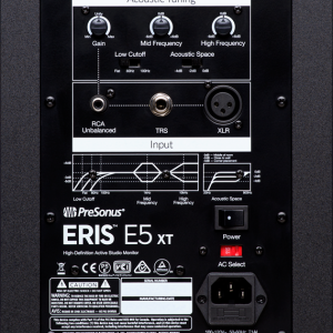 Presonus Eris E5 XT: 2-Way Active Studio Monitors with Wave Guide(pair)