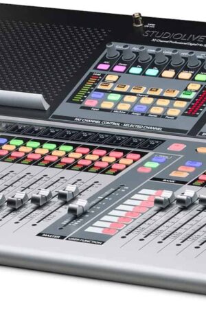 Presonus StudioLive 32SX: 32-channel digital mixer and USB audio interface