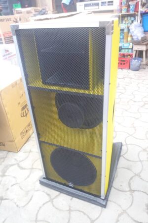 High Class H&H 818 Double Speaker(pair)
