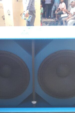 High Class H&H AQ-218 Double subwoofer(pair)