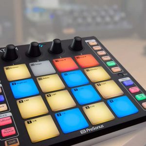 PreSonus studio equipment – ATOM Performance Pad Controller