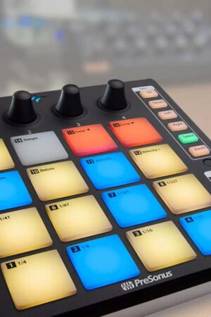 PreSonus studio equipment – ATOM Performance Pad Controller
