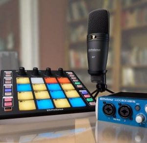 PreSonus ATOM Producer Complete studio Production Kit