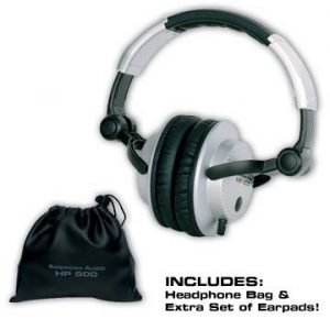 American Audio Hp-500 Professional Headphones